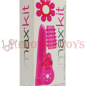 Código:	2859	Climax Couples Kit - Neon Pink