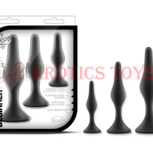 Código:	2860	Blush Luxe Beginner Plug Kit - Black