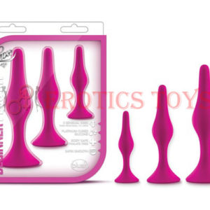 Código:	2861	Blush Luxe Beginner Plug Kit - Pink
