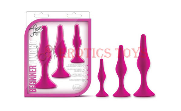Código:	2861	Blush Luxe Beginner Plug Kit - Pink