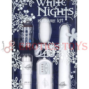 Código:	2871	White Nights Pleasure Kit - White