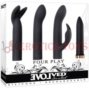 Código:	2876	Evolved Four Play Kit - Black/Rose Gold