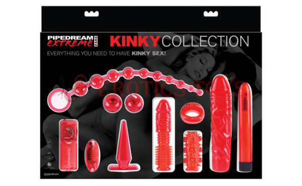 Código:	2883	Pipedream Extreme Toyz Collection