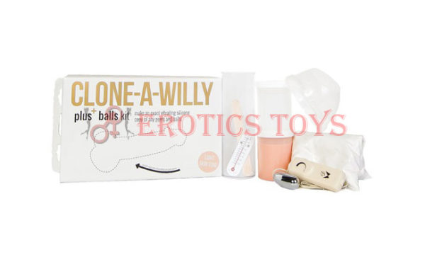 Código:	2892	Clone-A-Willy Plus+ Balls Kit