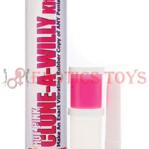 Código:	2893	Clone-A-Willy Kit Vibrating - Hot Pink
