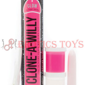Código:	2894	Clone-A-Willy Kit Vibrating Glow in the Dark - Hot Pink