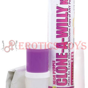 Código:	2895	Clone-A-Willy Kit Vibrating - Neon Purple