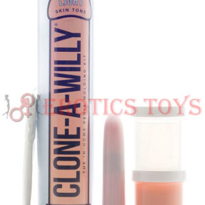 Código:	2896	Clone-A-Willy Kit Vibrating - Light Skin Tone