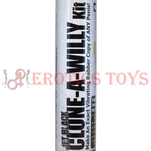 Código:	2899	Clone-A-Willy Kit Vibrating - Jet Black
