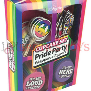 Código:	3012	Pride Part Cupcake Set