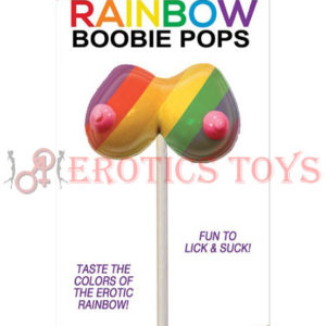 Código:	3015	Rainbow Boobie Pops - Rainbow