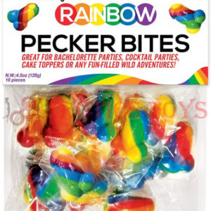 Código:	3016	Rainbow Pecker Bites Candies