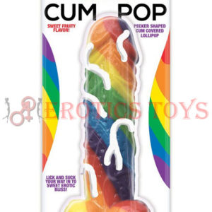 Código:	3018	Rainbow Cock Cum Pops