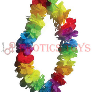 Código:	3022	Rainbow Light Up Flower Boobie Necklace