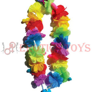 Código:	3023	Rainbow Light Up Flower Pecker Necklace