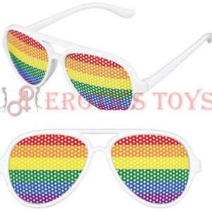 Código:	3025	Pinhole Glasses - Rainbow