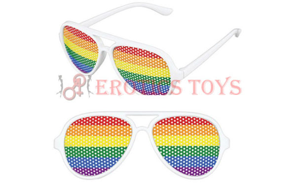 Código:	3025	Pinhole Glasses - Rainbow