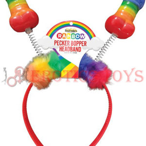 Código:	3026	Rainbow Pecker Bopper Headband