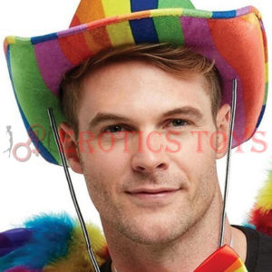 Código:	3030	Rainbow Stetson Hat