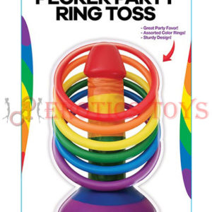 Código:	3036	Rainbow Pecker Party Ring Toss