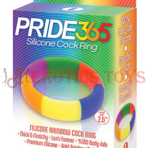 Código:	3082	The 9's Pride 365 Rainbow Cock Ring