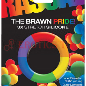 Código:	3083	Rascal Toys The Brawn Pride Cock Ring