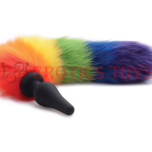 Código:	3087	Unicorn Tails - Rainbow