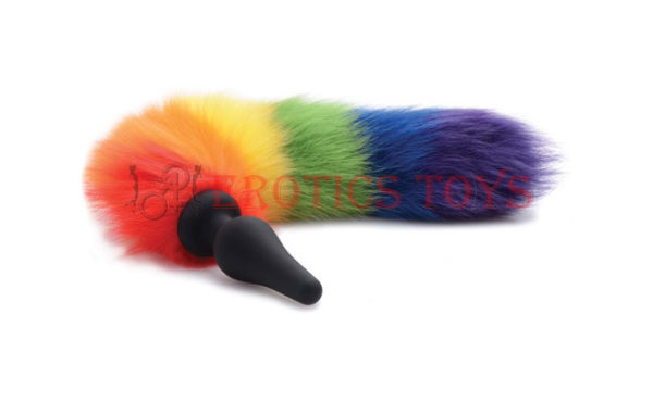 Código:	3087	Unicorn Tails - Rainbow