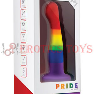 Código:	3088	Tailz Rainbow Tail Anal Plug