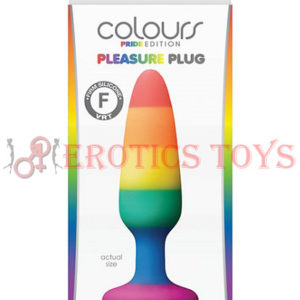 Código:	3090	Colours Pride Edition Pleasure Plug Small - Rainbow