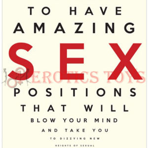 Código:	3110	Amazing Sex Positions That Will Blow Your Mind Book
