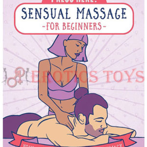 Código:	3164	"Press Here! Sensual Massage for Beginners Book "