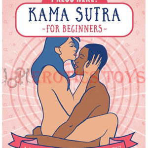 Código:	3165	"Press Here! Kama Sutra for Beginners Book "