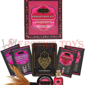 Código:	3211	Kama Sutra The Weekender Kit - Strawberry Dreams