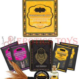 Código:	3212	Kama Sutra The Weekender Kit - Coconut Pineapple