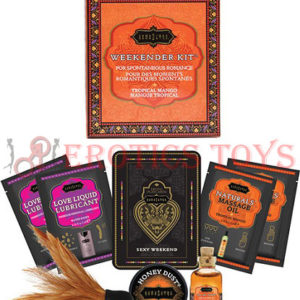 Código:	3214	Kama Sutra The Weekender Kit - Tropical Mango