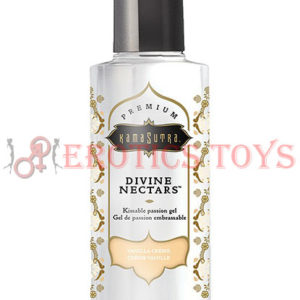 Código:	3218	Kama Sutra Divine Nectars - 5 oz Vanilla Creme