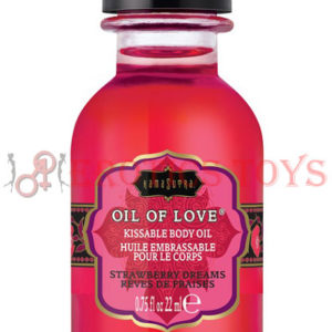 Código:	3202	Kama Sutra Oil of Love - .75 oz Strawberry Dreams