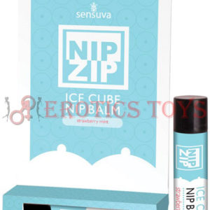 Código:	3223	Sensuva Nip Zip Ice Cube Nip Balm - Strawberry Mint