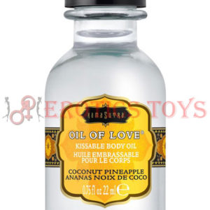 Código:	3203	Kama Sutra Oil of Love - .75 oz Coconut Pineapple