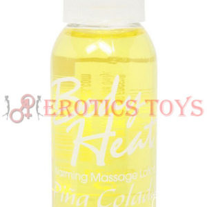 Código:	3233	Body Heat Lotion - 1 oz Pina Colada