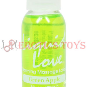 Código:	3234	Body Heat Lotion - 1 oz Green Apple