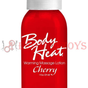 Código:	3235	Body Heat Lotion - 1 oz Cherry