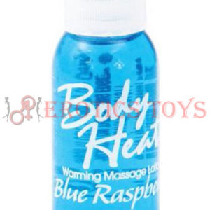 Código:	3236	Body Heat Lotion - 1 oz Blue Raspberry