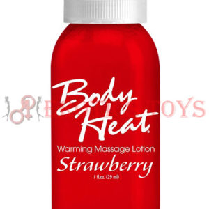 Código:	3239	Body Heat Lotion - 1 oz Strawberry