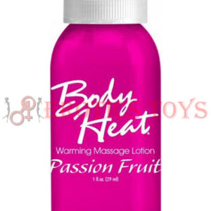Código:	3240	Body Heat Lotion - 1 oz Passion Fruit