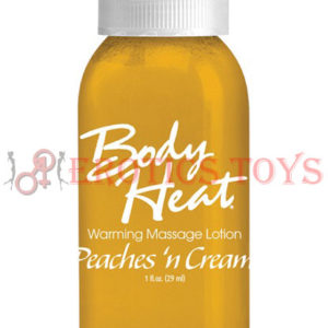 Código:	3241	Body Heat Lotion - 1 oz Peaches N' Cream