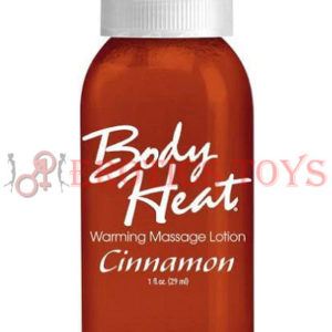 Código:	3242	Body Heat Lotion - 1 oz Cinnamon