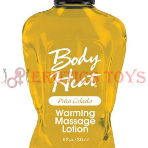 Código:	3243	Body Heat Lotion - 8 oz Piña Colada
