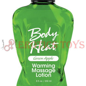 Código:	3244	Body Heat Lotion - 8 oz Green Apple